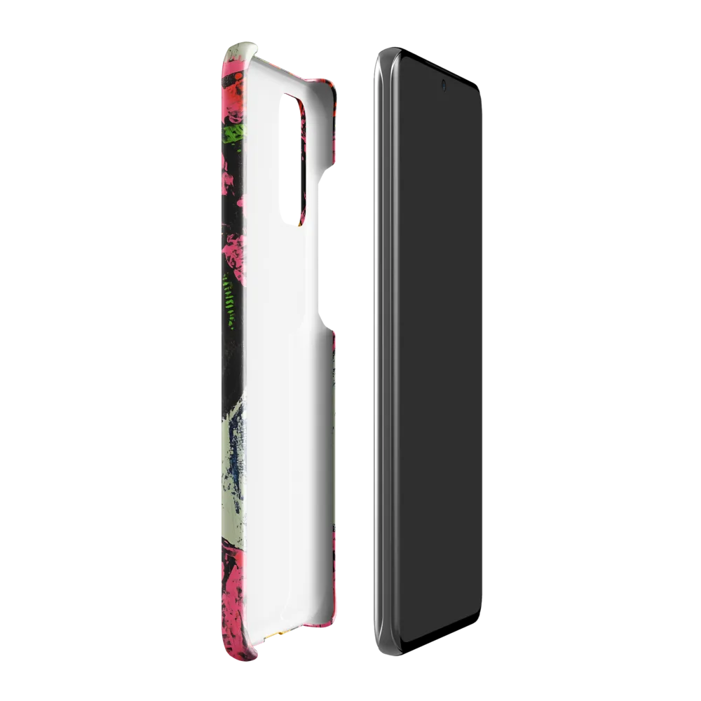Serene Vibes of Pop Art | Phone Case |  S20 Plus | Snap Case | Glossy