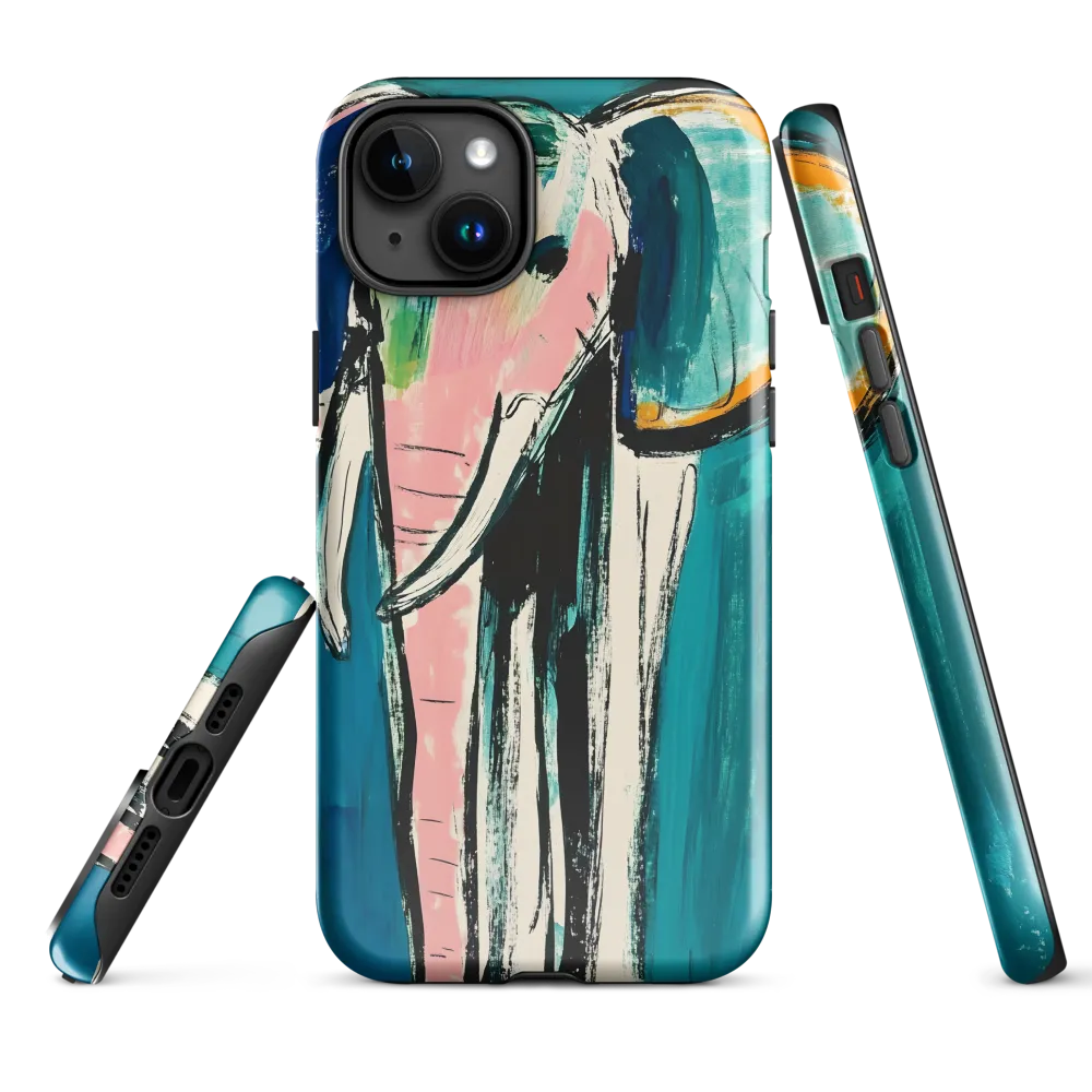 Whimsical Majesty: The Elephant in Color