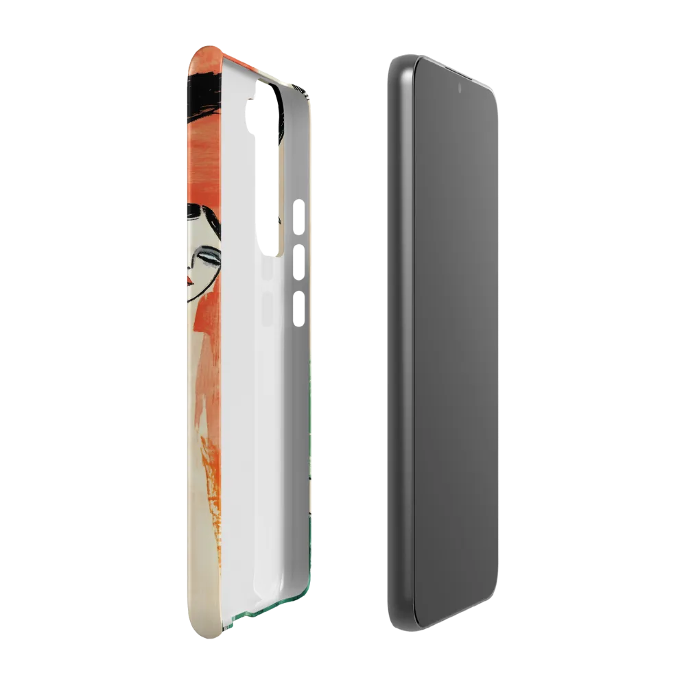 Elegance in Flight | Phone Case |  S22 Plus | Snap Case | Matte