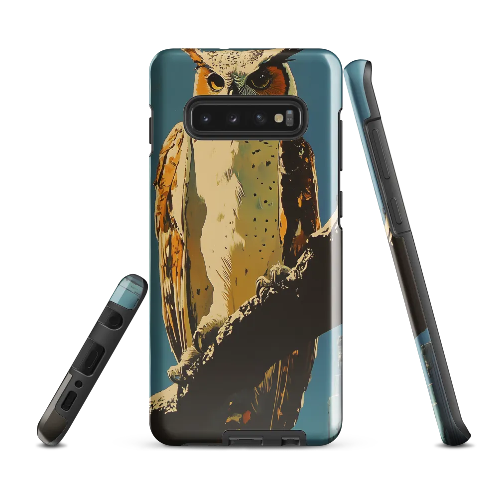 The Guardian of the Urban Wild | Phone Case |  S10 Plus | Tough Case | Glossy