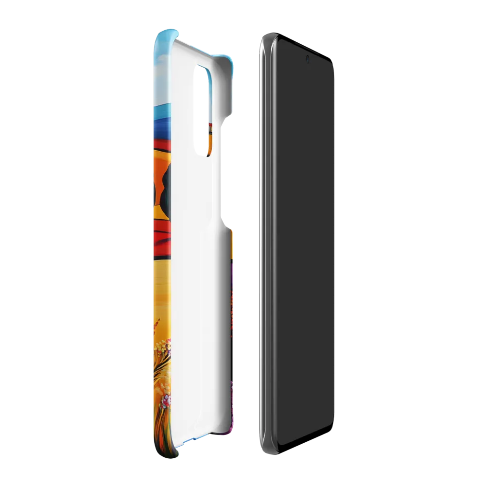 Harmony of Colors in Nature | Phone Case |  S20 Plus | Snap Case | Matte