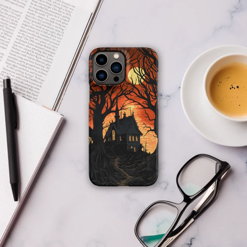 Whispers of the Enchanted House | Phone Case |  13 Pro Max | Snap Case | Matte
