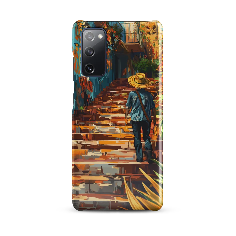 Steps to Adventure | Phone Case |  S20 FE | Snap Case | Glossy