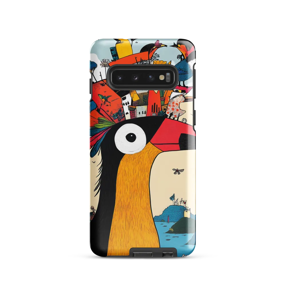 The Whimsical Birdscape