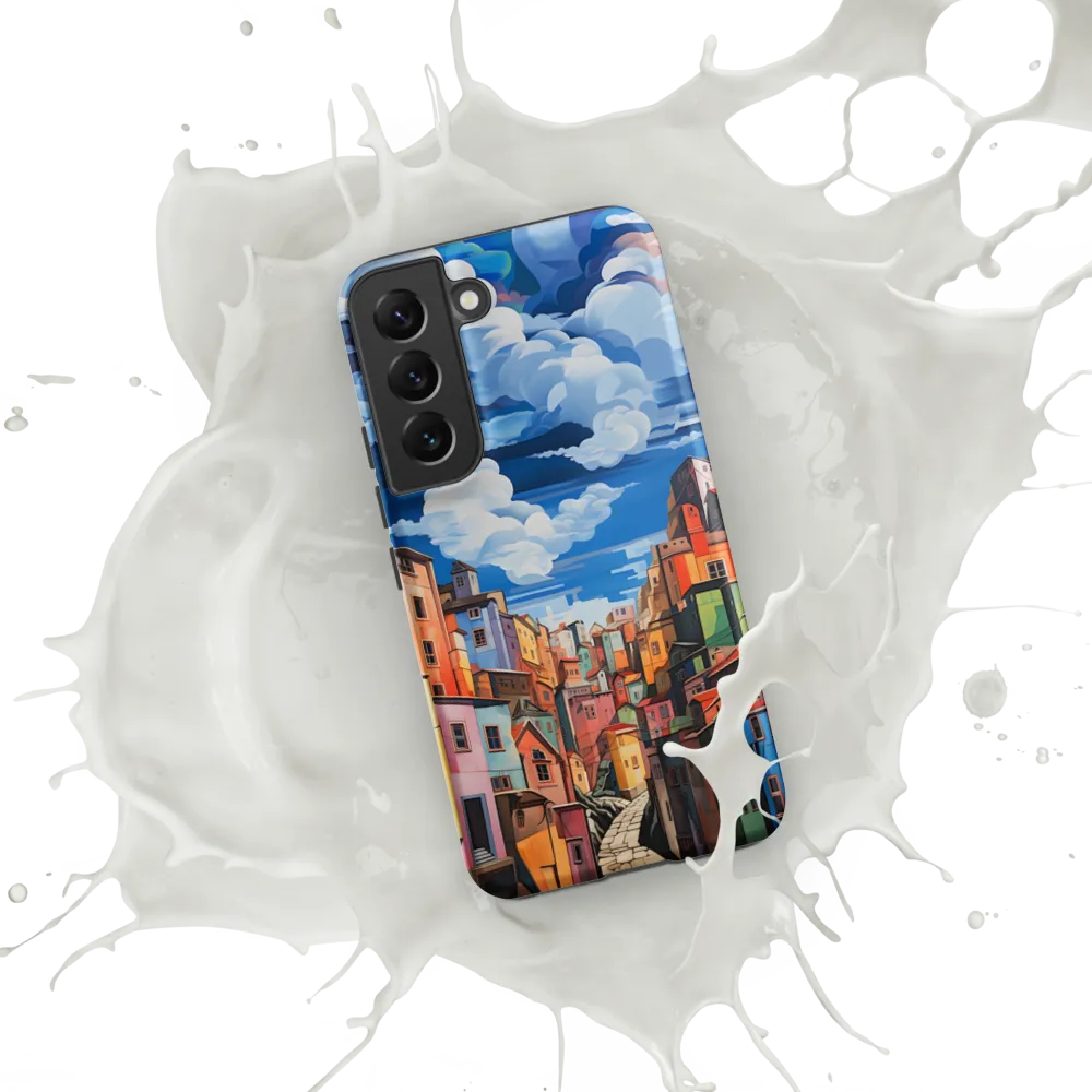 Whimsical Heights: A Vibrant Cityscape