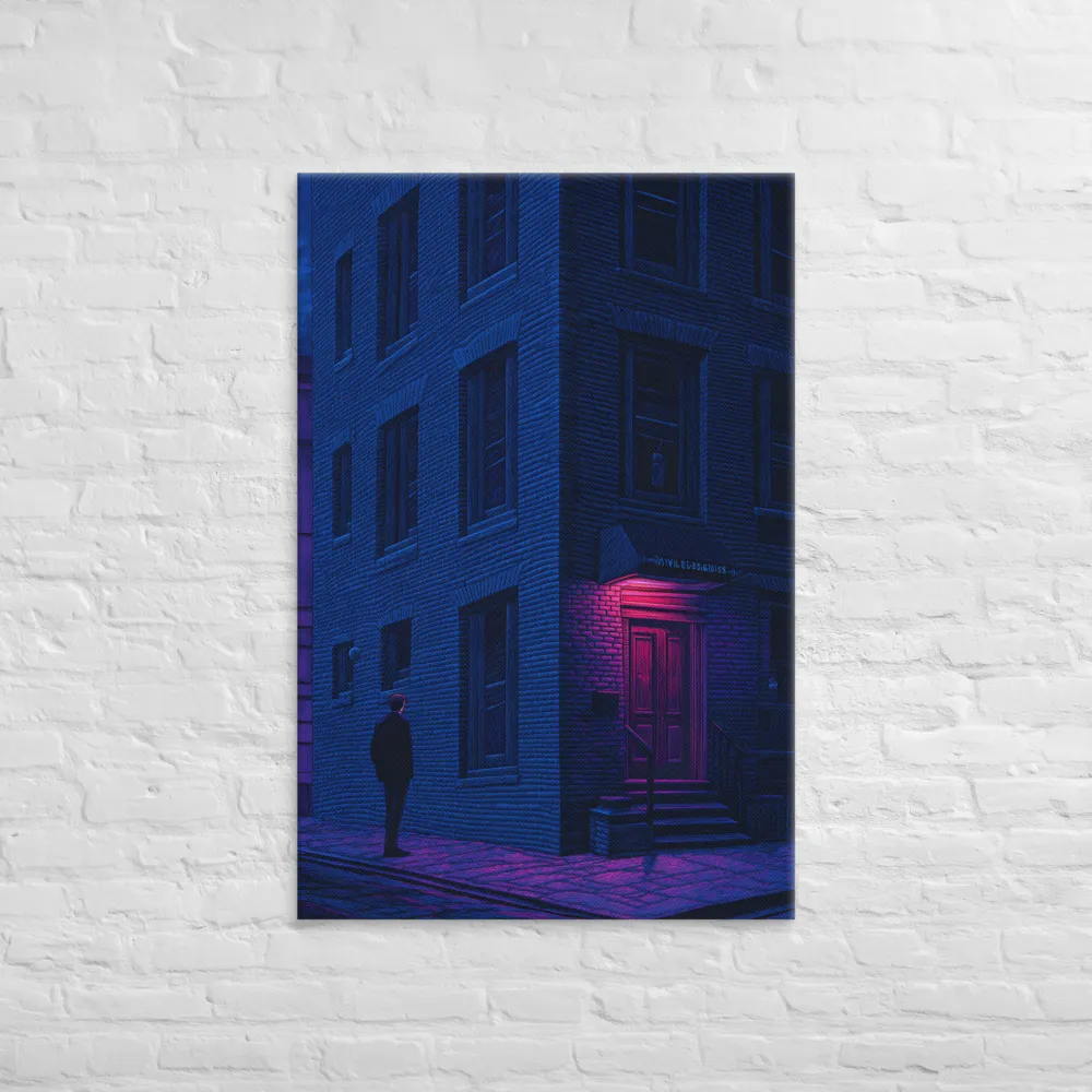 Whispers in the Night | Canvas | 32″×48″