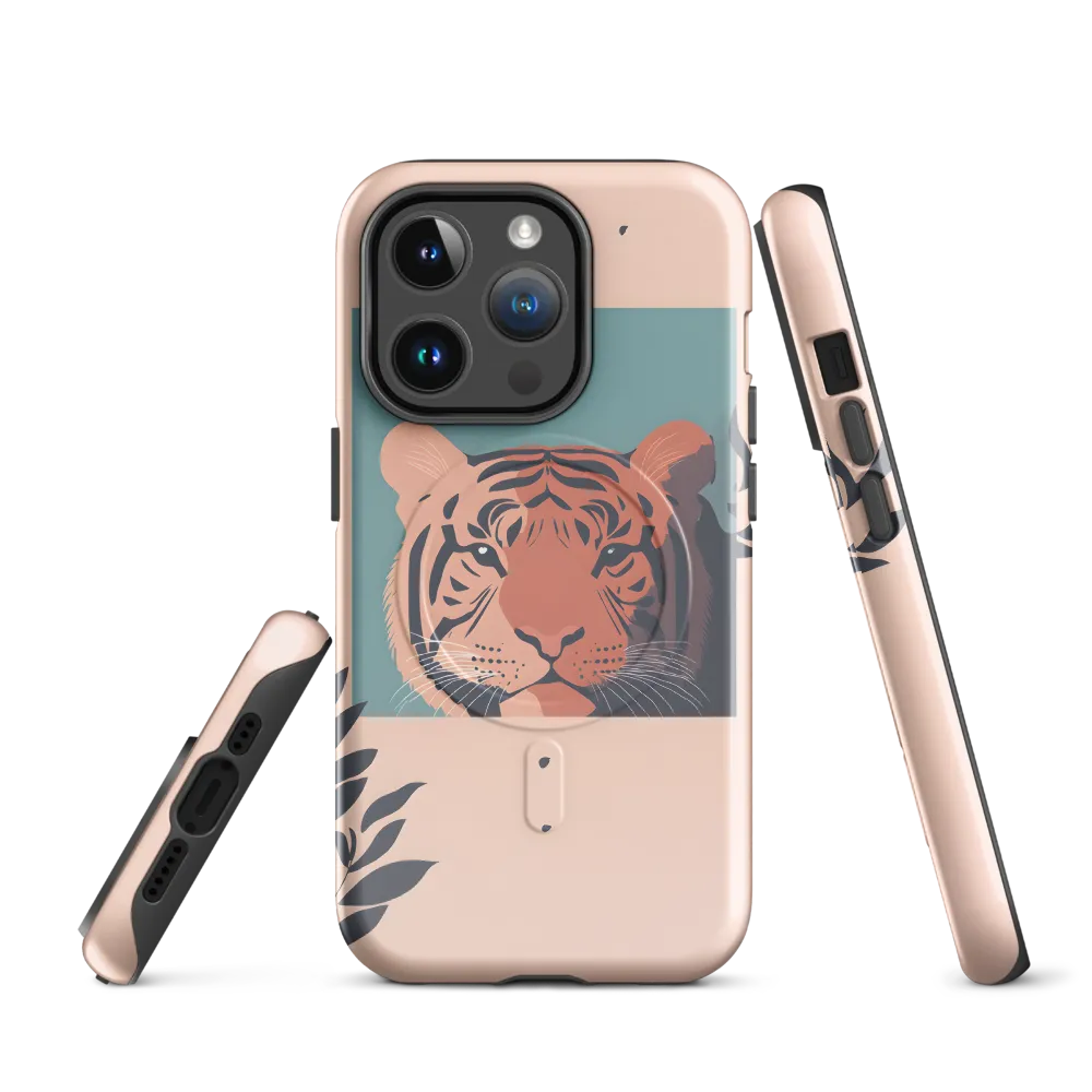 Whispers of the Wild: A Tiger's Gaze