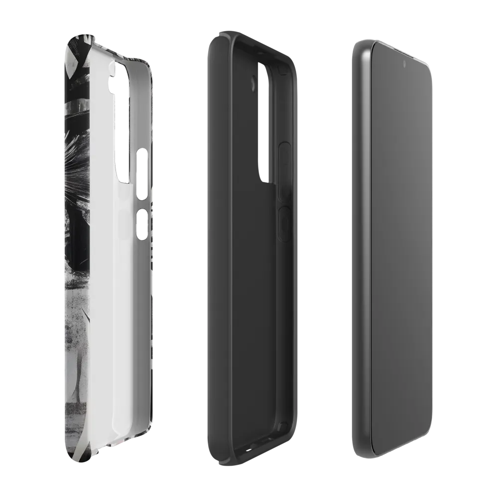 Zebra in the Jungle of Illusions | Phone Case |  S22 Plus | Tough Case | Matte