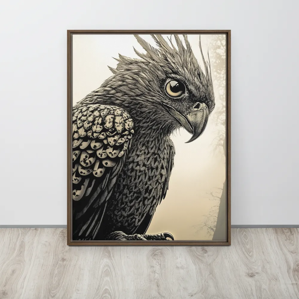 Majestic Owl in Detail