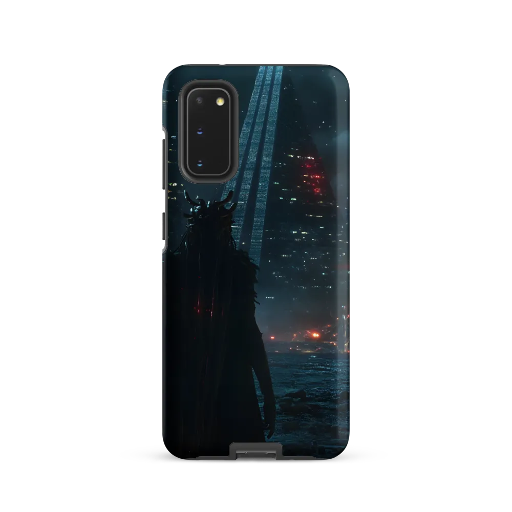 The Guardian of the Neon City