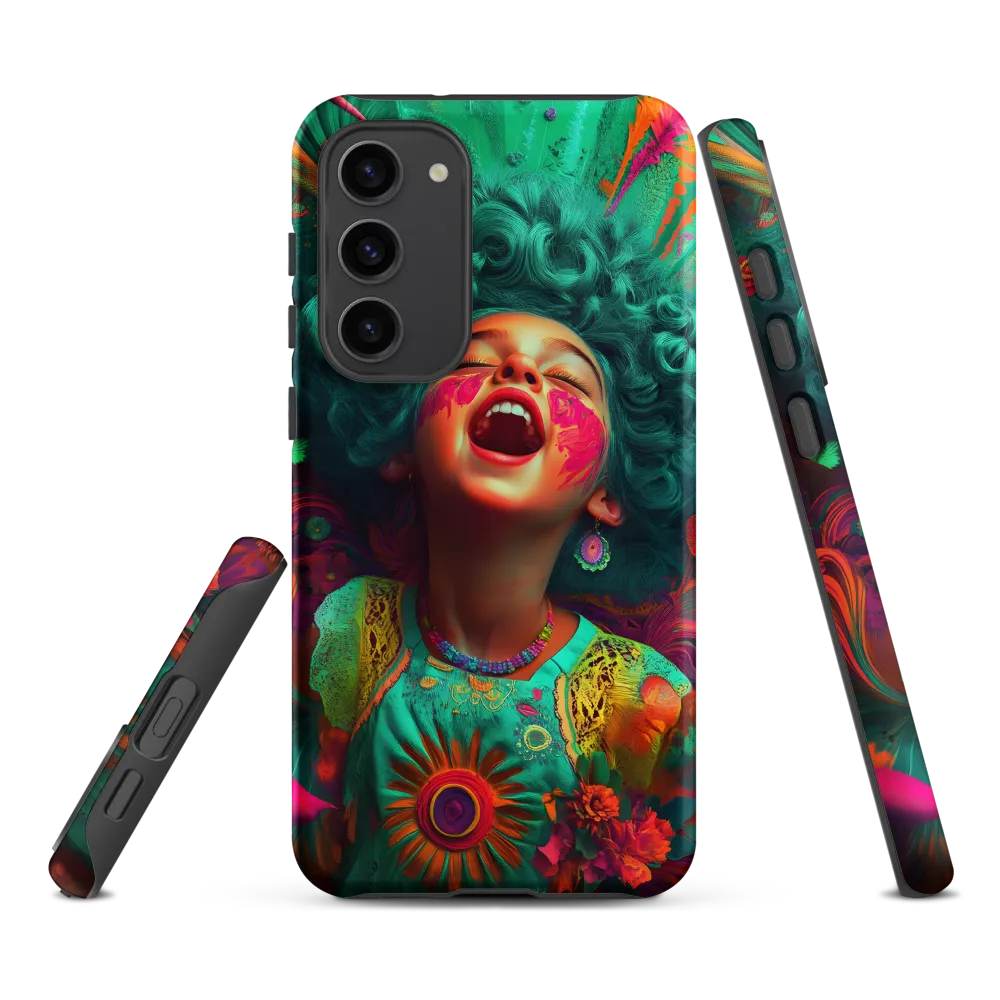 Exuberant Joy | Phone Case |  S23 Plus | Tough Case | Matte