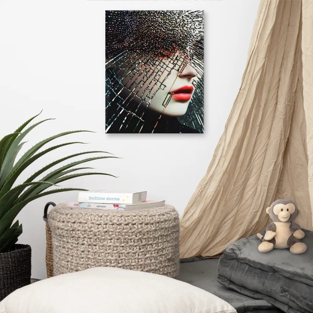 Fractured Identity | Canvas | 16″×20″