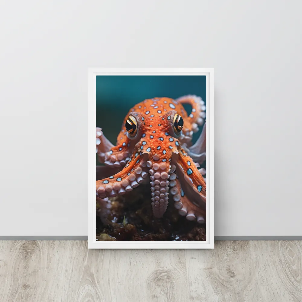 Curiosity of the Deep: The Orange Octopus