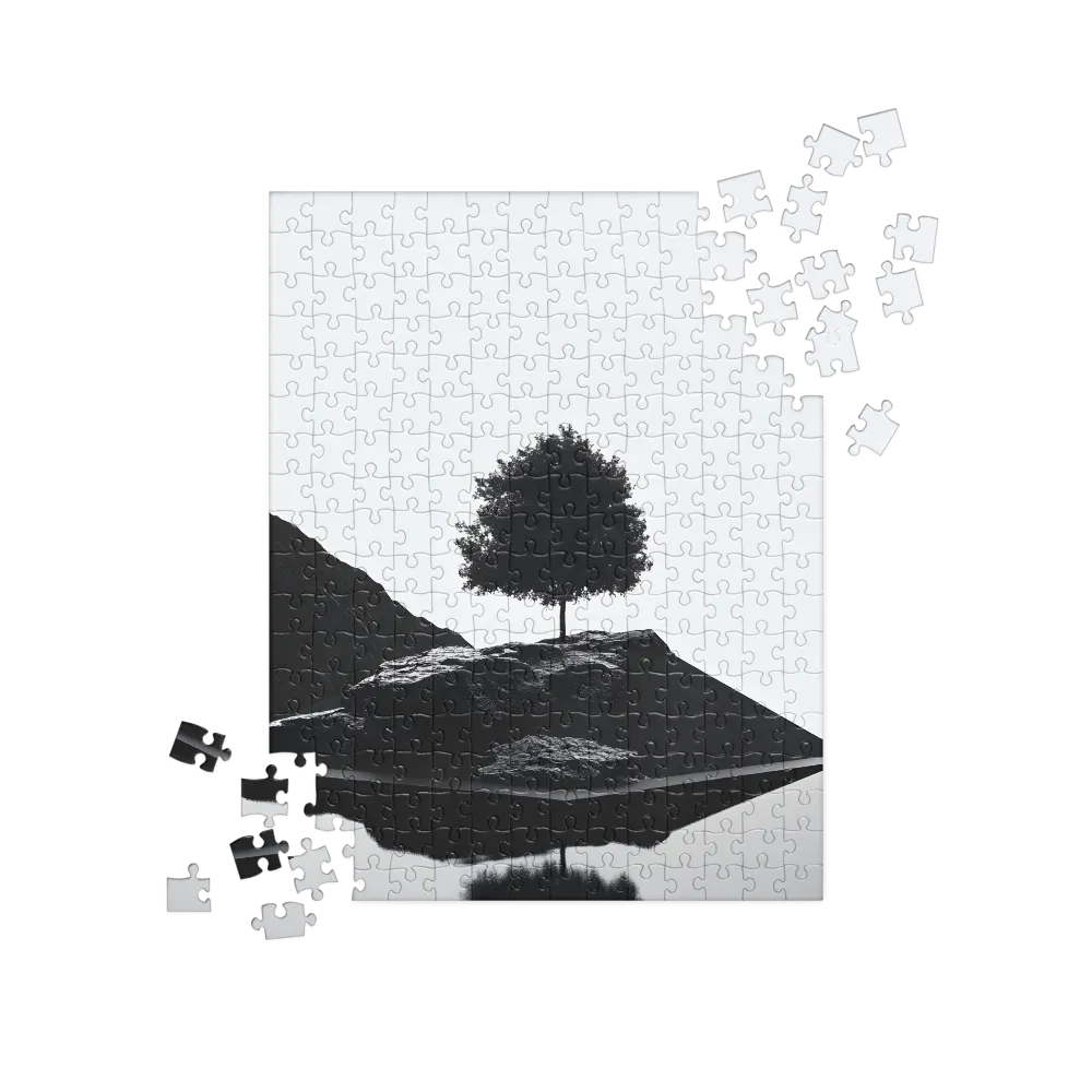 Solitude in Nature | Jigsaw Puzzle | 252 pieces