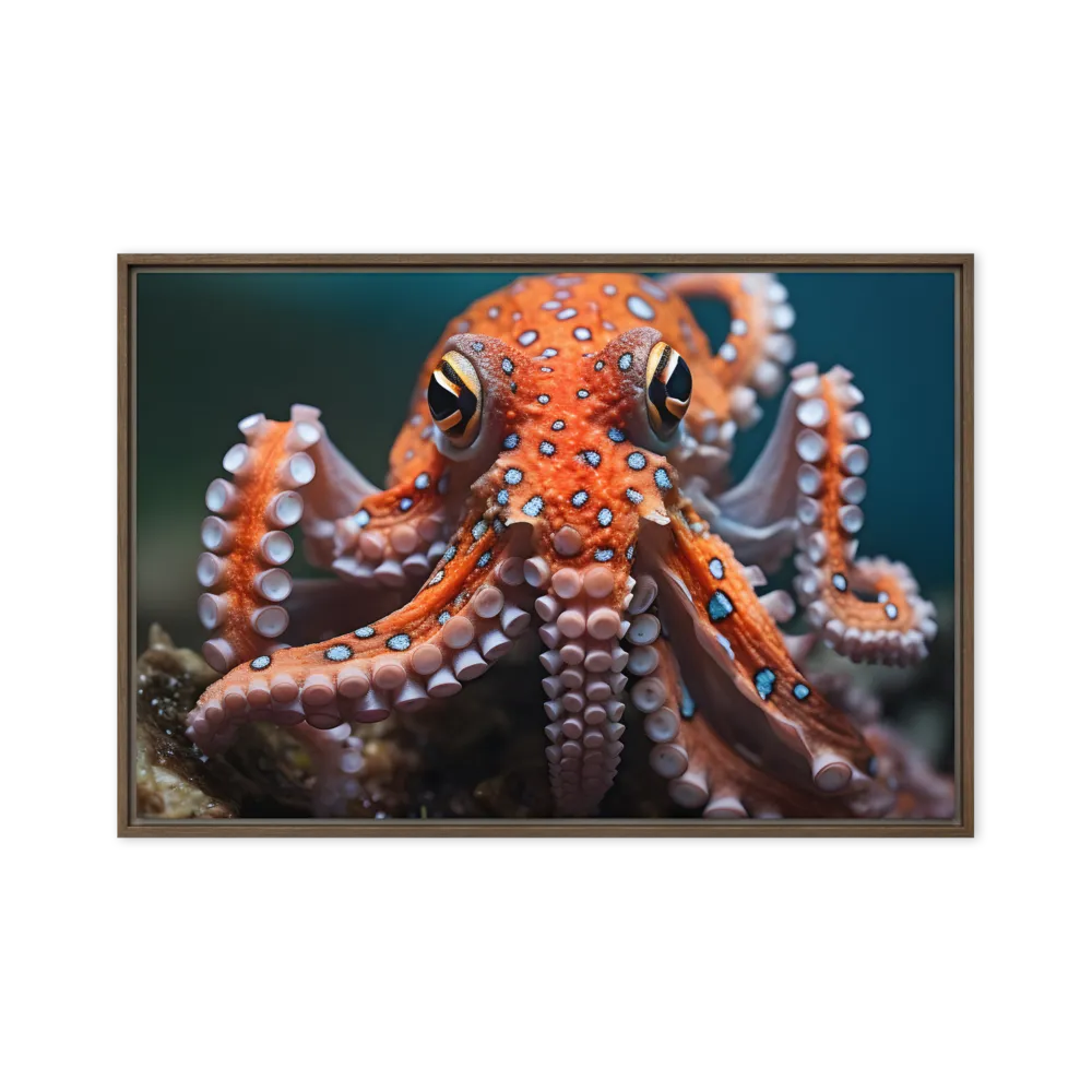 Curiosity of the Deep: The Orange Octopus