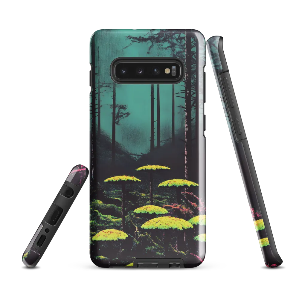 Mystical Forest Realms | Phone Case |  S10 Plus | Tough Case | Glossy