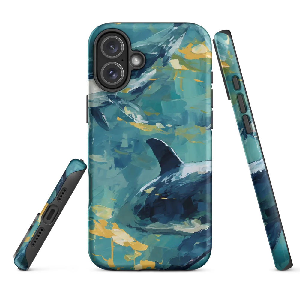 Harmony of the Ocean: Whales in Motion