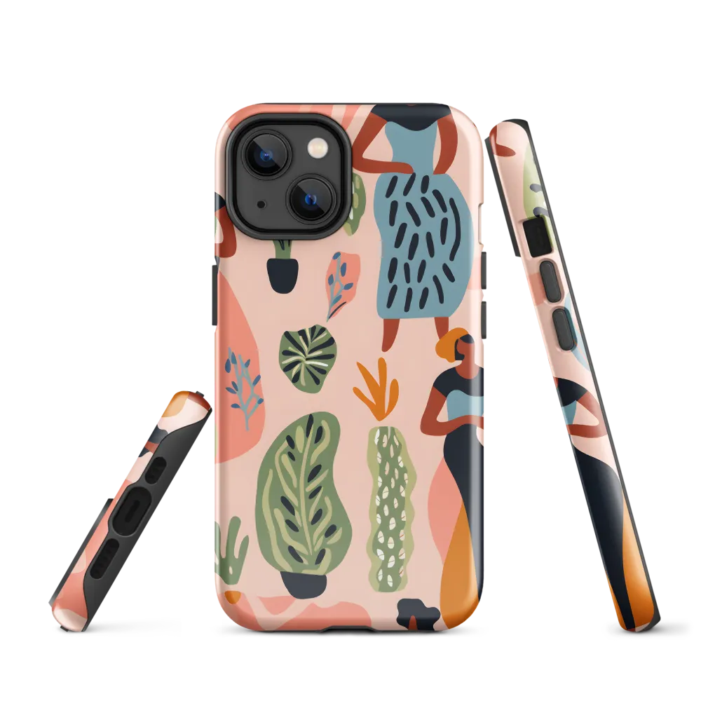 Harmony of Nature and Femininity