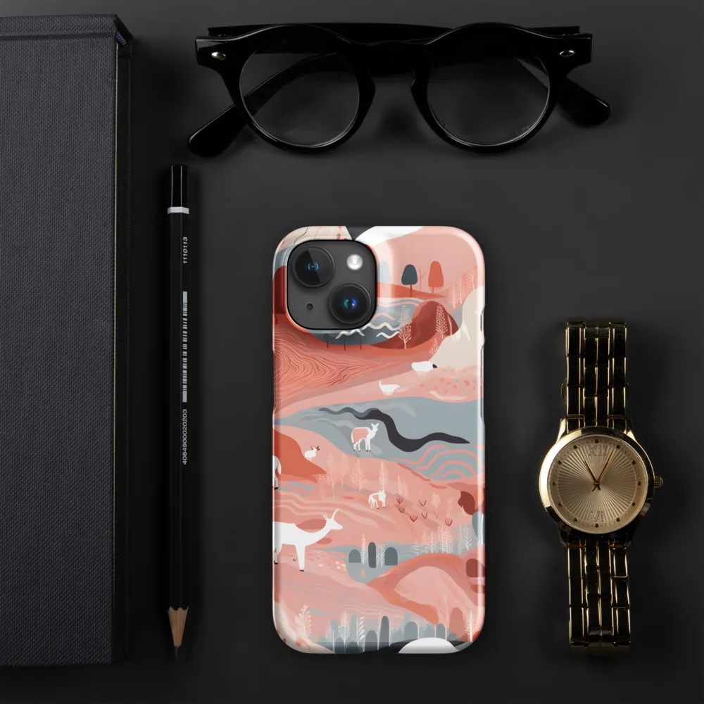 Harmony in Nature | Phone Case |  15 | Snap Case | Glossy