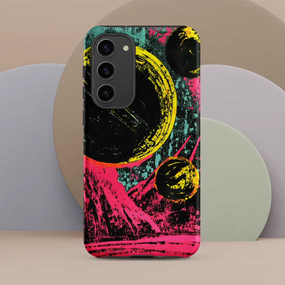 Cosmic Dance: An Abstract Exploration