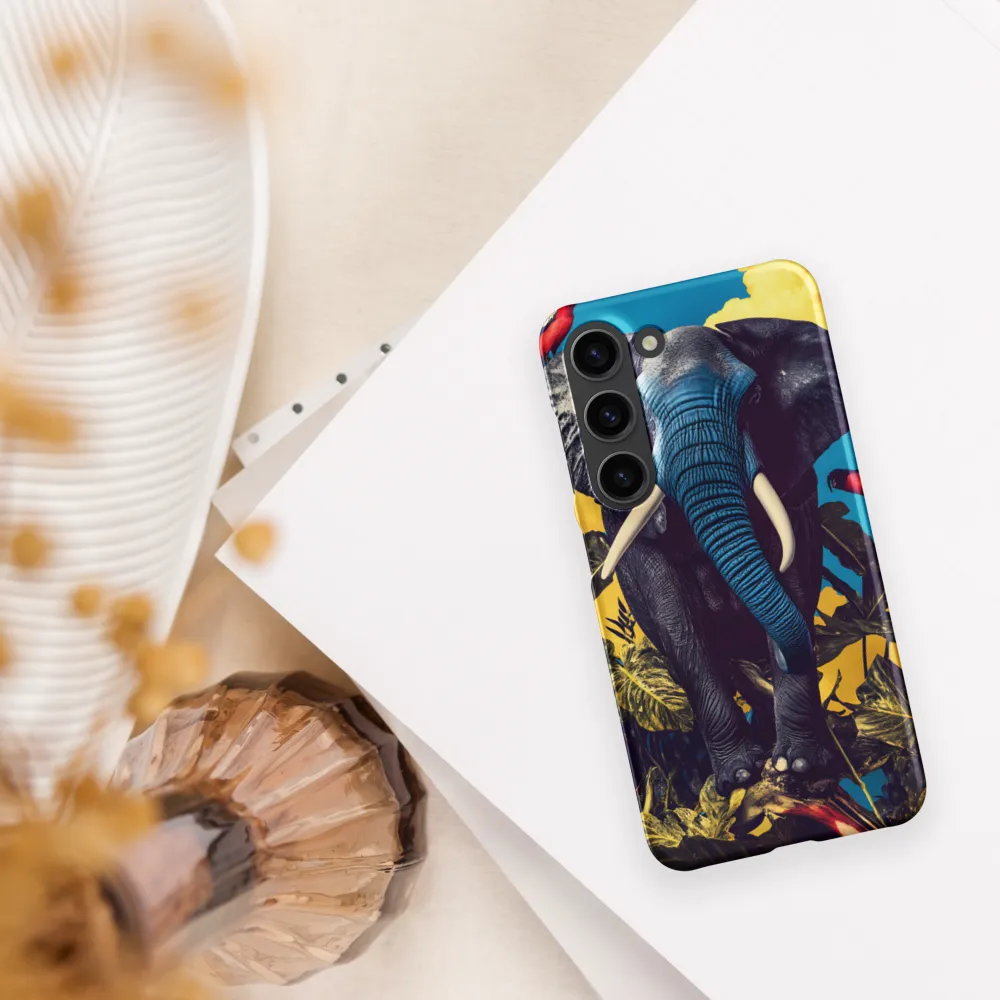 Elephant Dreams in Vibrant Colors