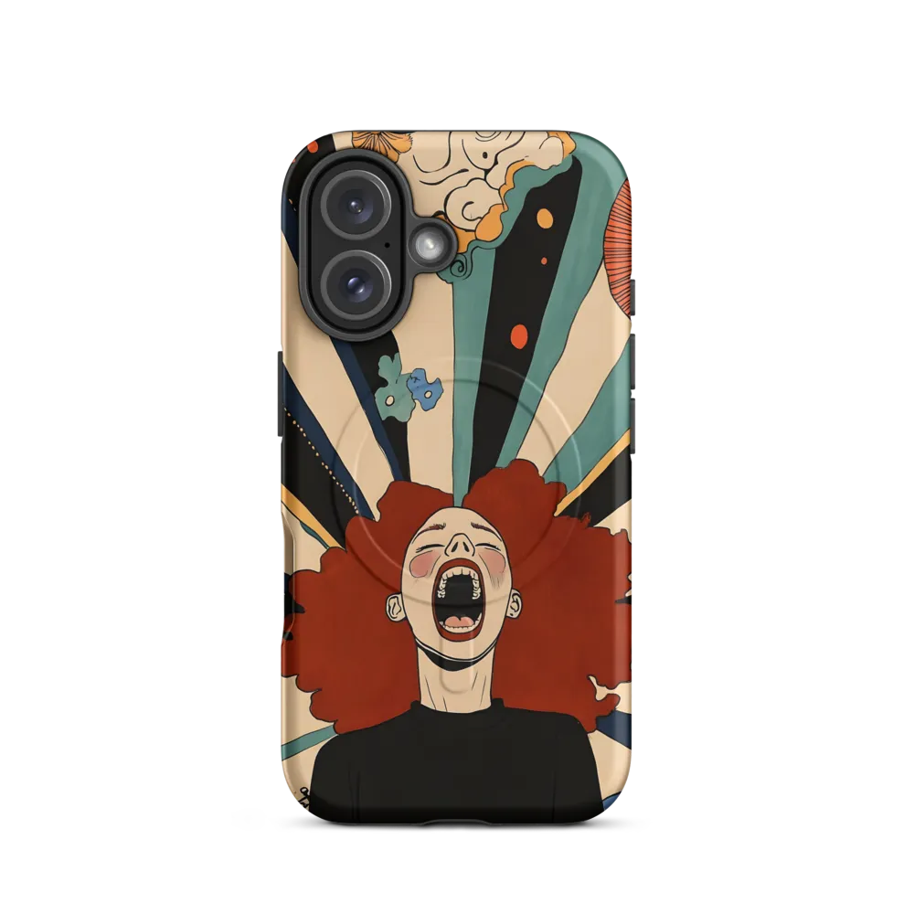 Roar of Emotion | Phone Case |  16 | MagSafe® Tough Case | Matte