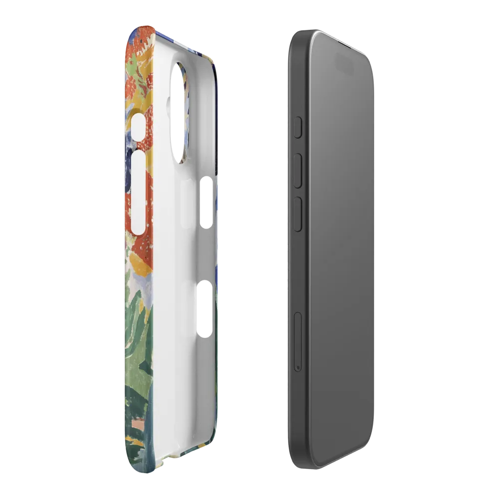 The Echo of Anguish | Phone Case |  16 | Snap Case | Matte