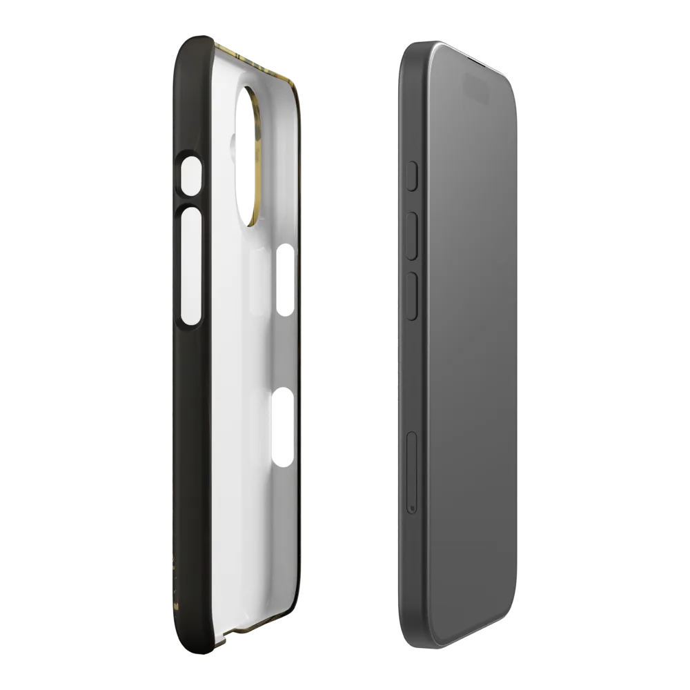 Nostalgic Urban Echoes | Phone Case |  16 | Snap Case | Matte