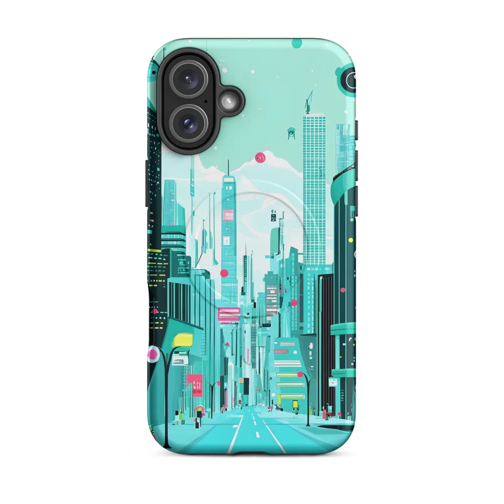 Urban Dreams: A Futuristic Cityscape