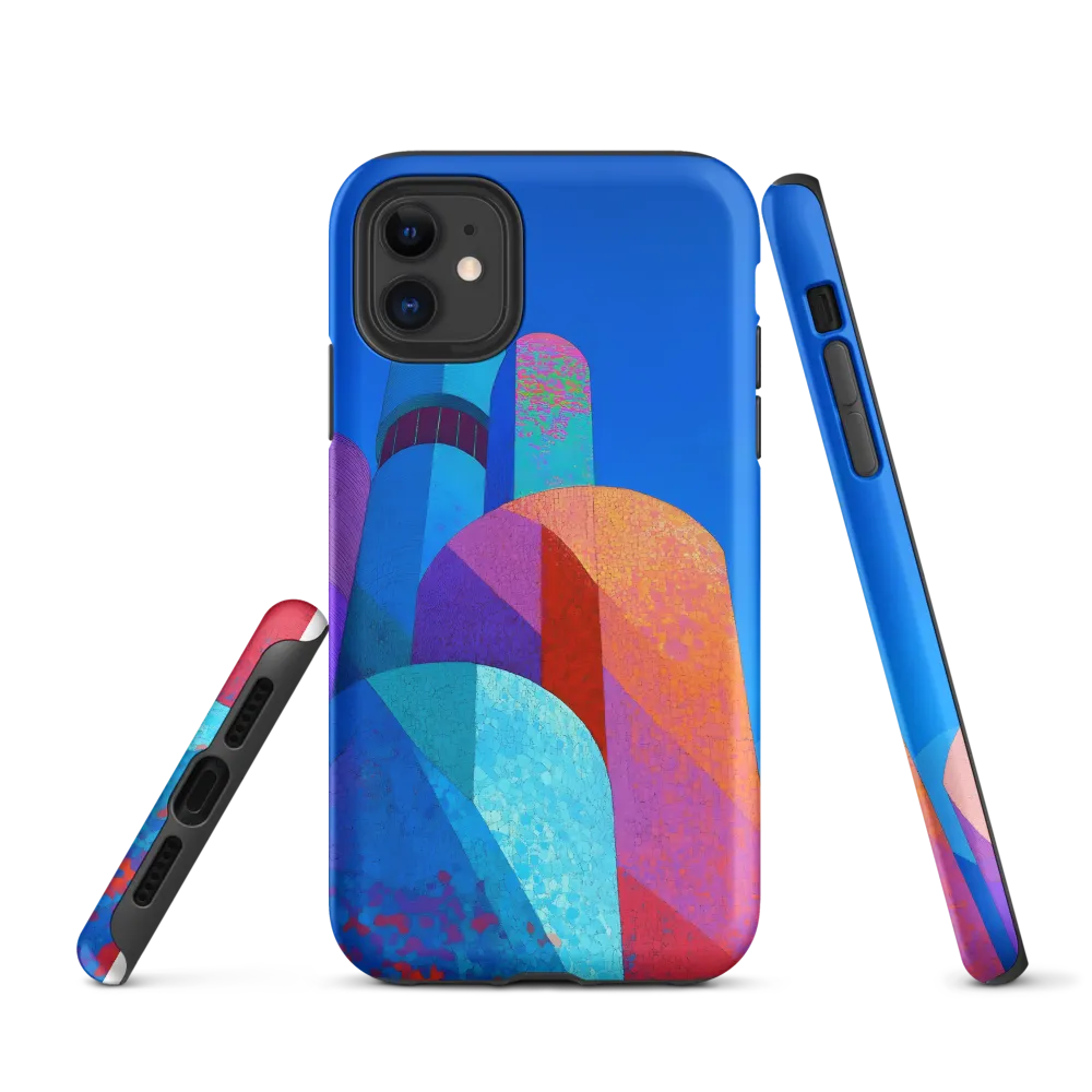 Vibrant Geometric Harmony