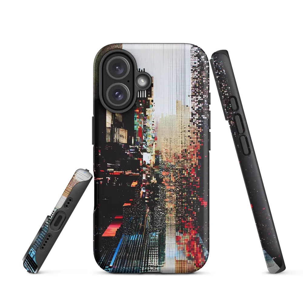 Fragmented Urban Symphony | Phone Case