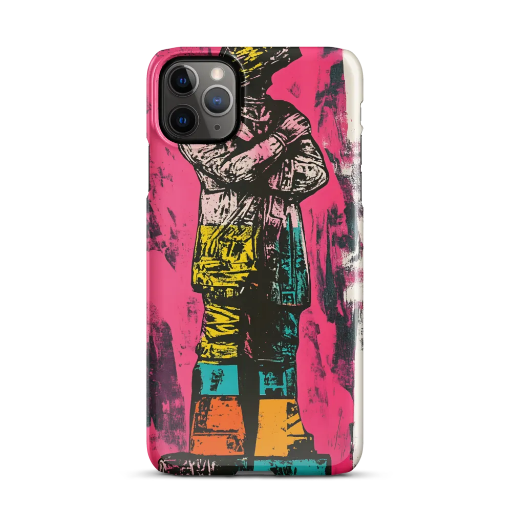 Reimagined Icon | Phone Case |  11 Pro Max | Snap Case | Glossy