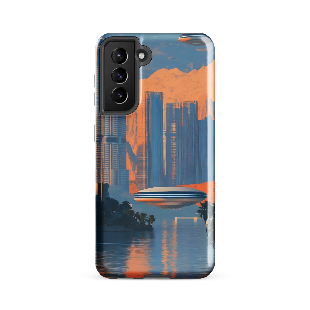 Futuristic Horizons: A Sci-Fi Cityscape