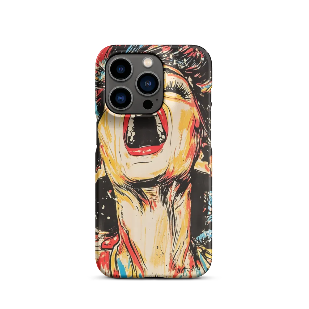 The Cry of Color | Phone Case |  14 Pro | Snap Case | Matte