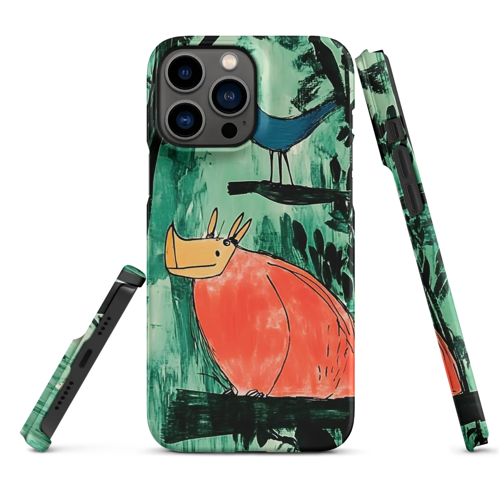 Whimsical Forest Companions