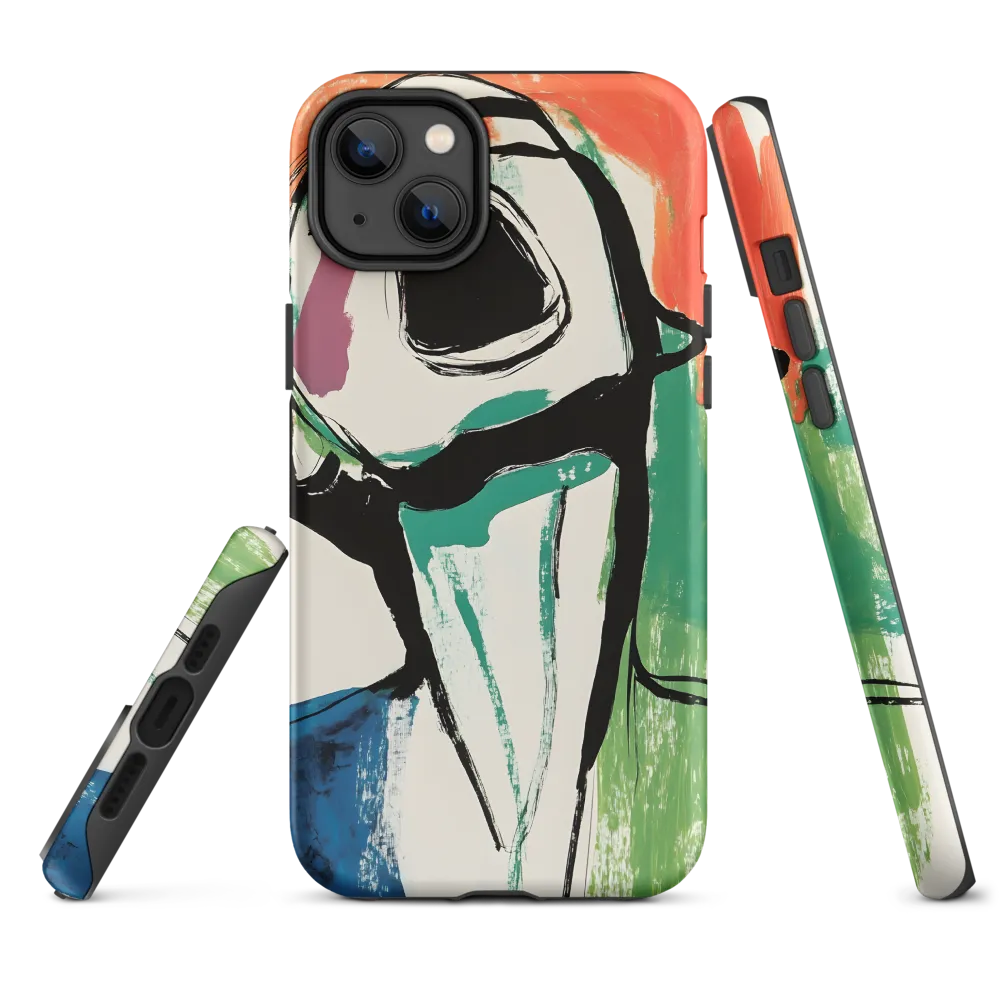 Awakening of the Soul | Phone Case |  14 Plus | Tough Case | Matte