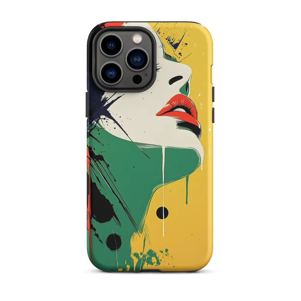 Bold Reflections: A Pop Art Portrait