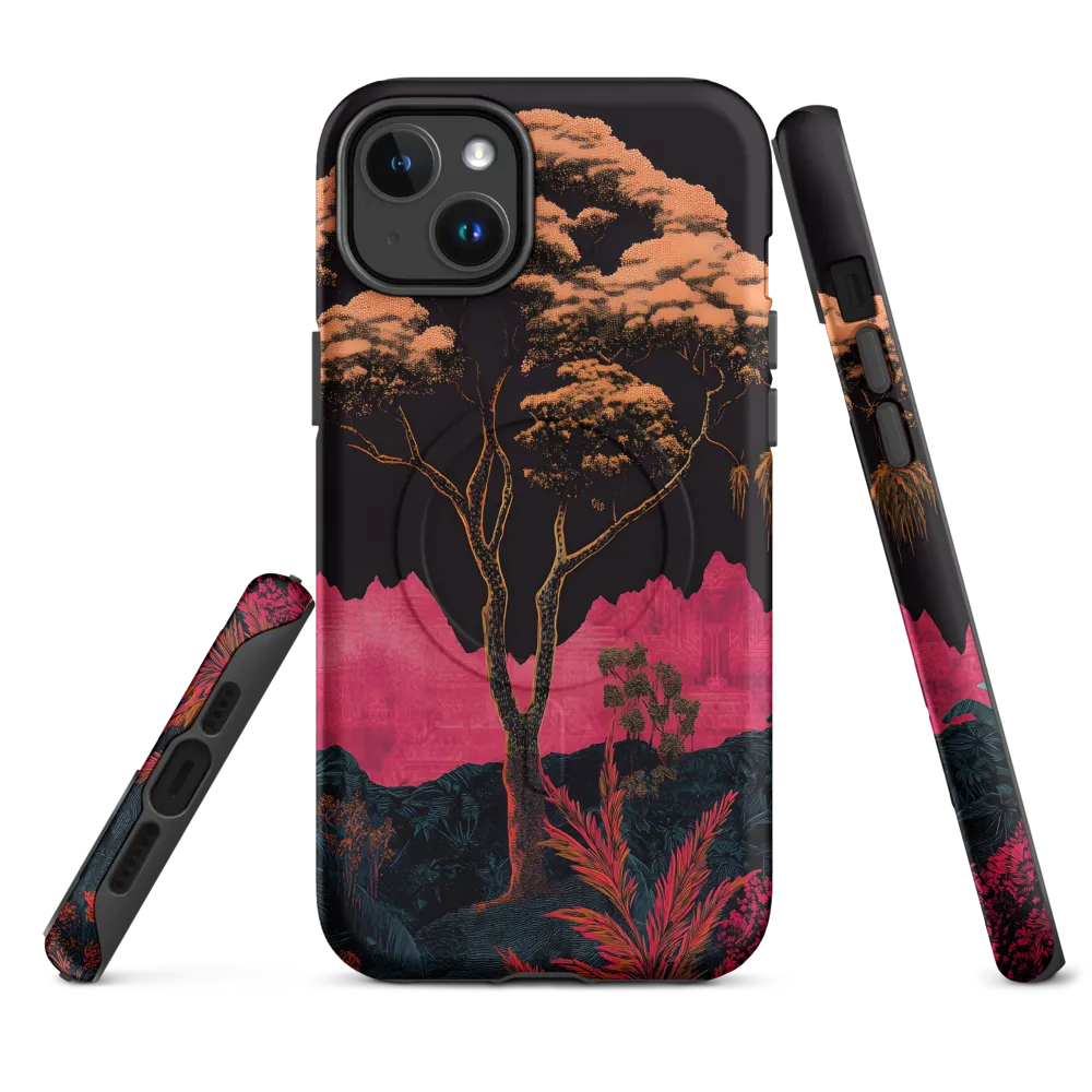 Ethereal Flora: The Enchanted Tree