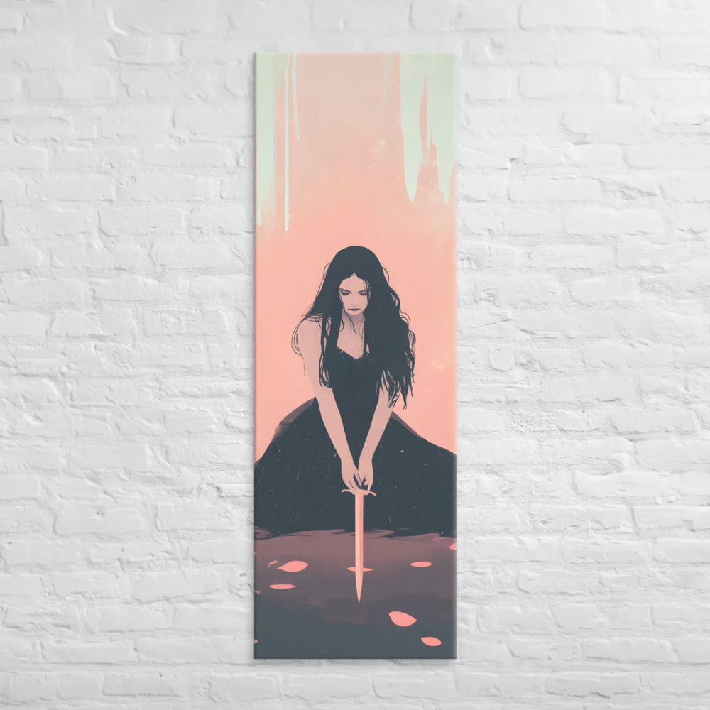 The Guardian of Solitude | Canvas | 20″×60″