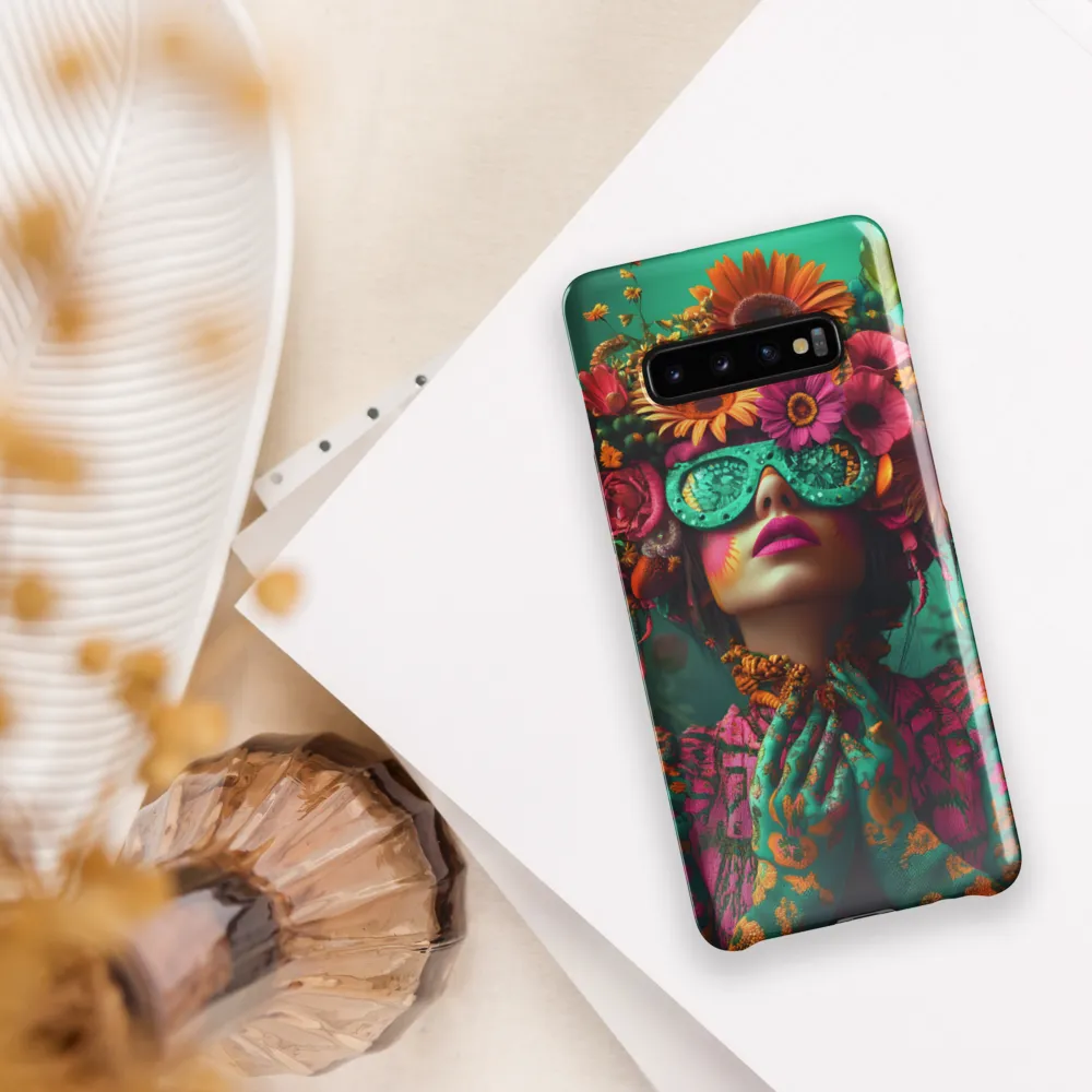 Floral Reverie | Phone Case |  S10 Plus | Snap Case | Glossy