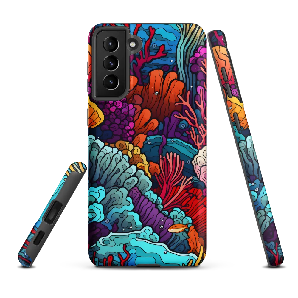 Vibrant Underwater Symphony