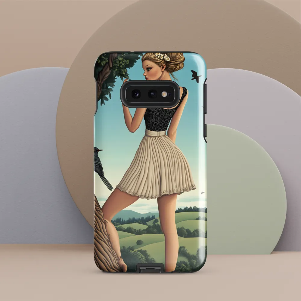 Whispers of Nature | Phone Case |  S10e | Tough Case | Glossy