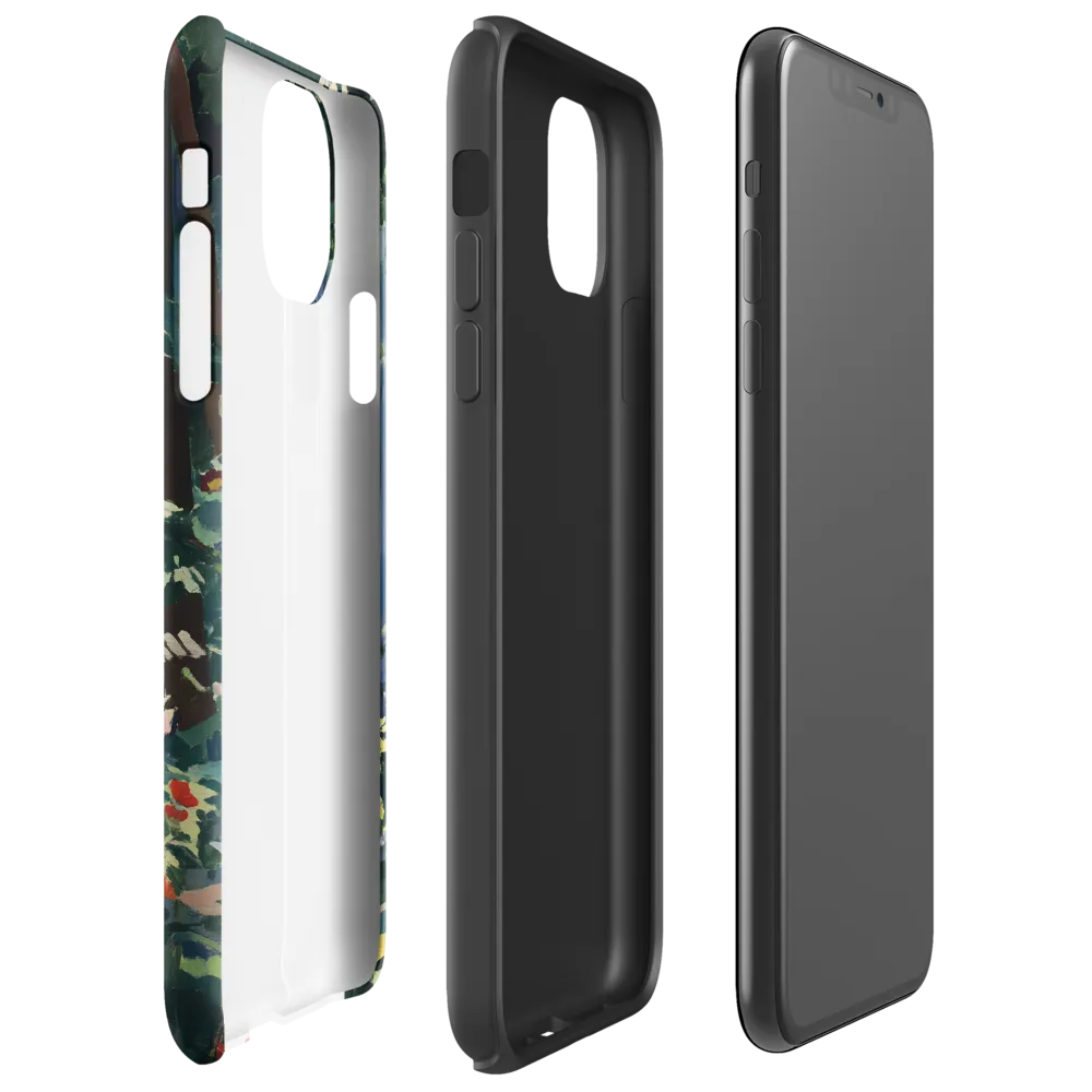 Flight of Light: A Serene Forest | Phone Case |  11 Pro Max | Tough Case | Matte
