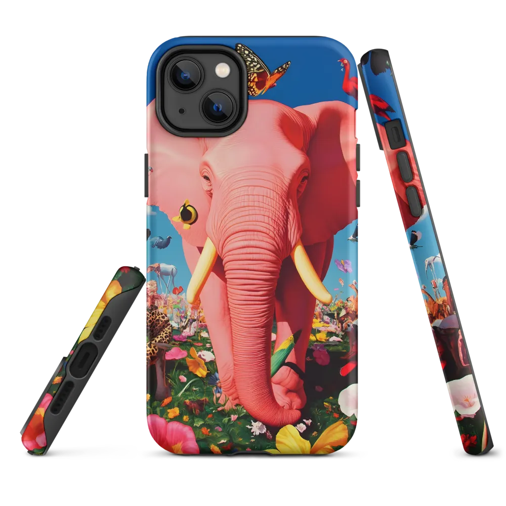 Surreal Garden: The Pink Elephant
