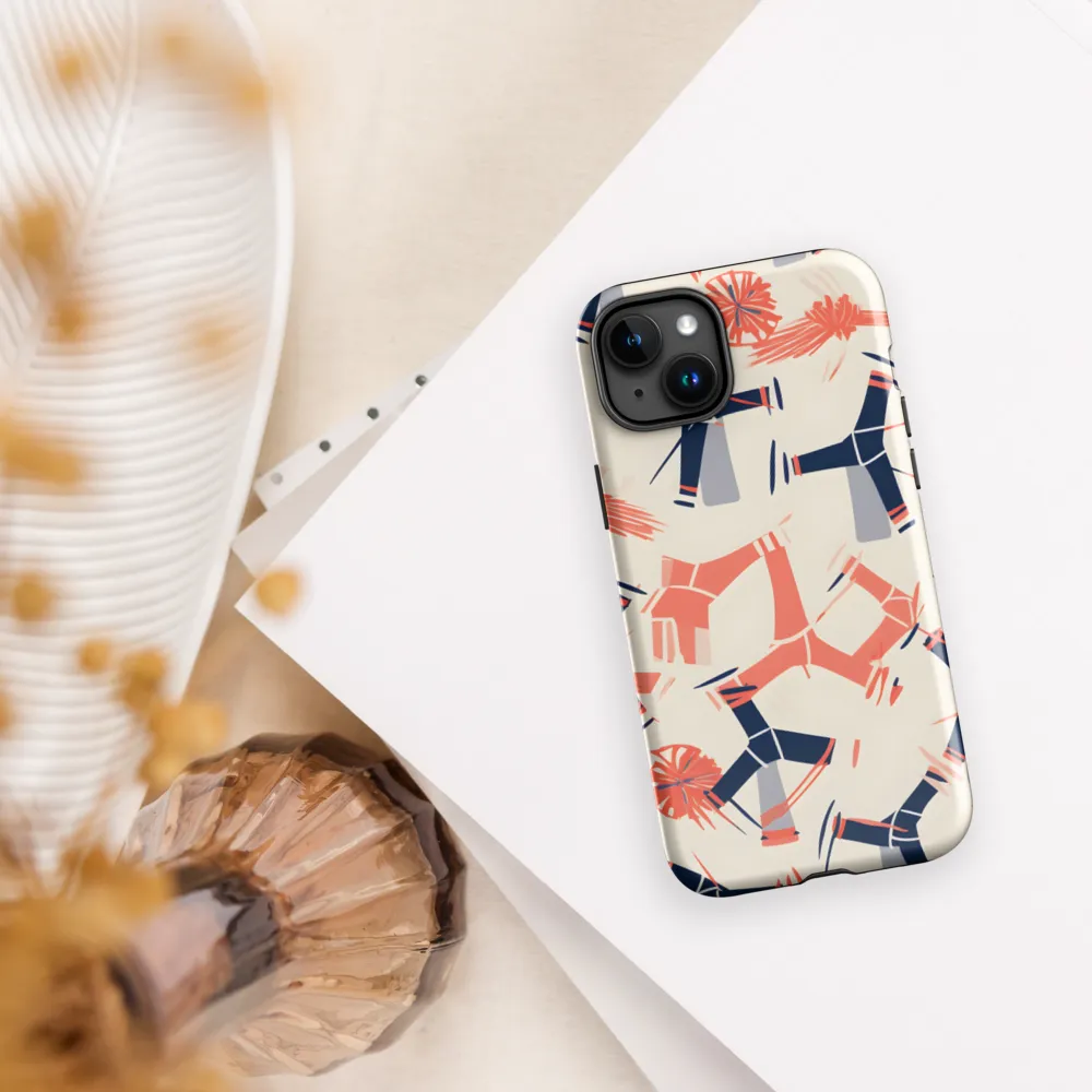 Whimsical Patterns of Nature and Femininity