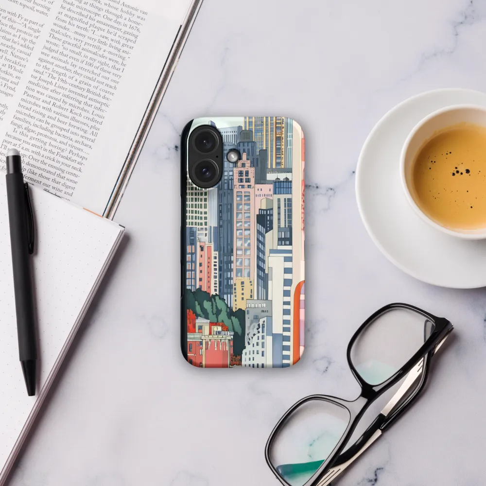 Urban Reverie | Phone Case |  16 | Snap Case | Matte