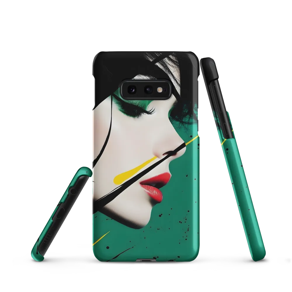 Whispers of Elegance and Boldness | Phone Case |  S10e | Snap Case | Matte