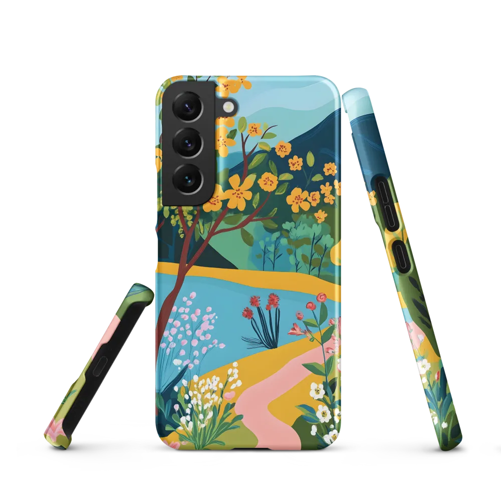 Blossoms by the Tranquil Waters