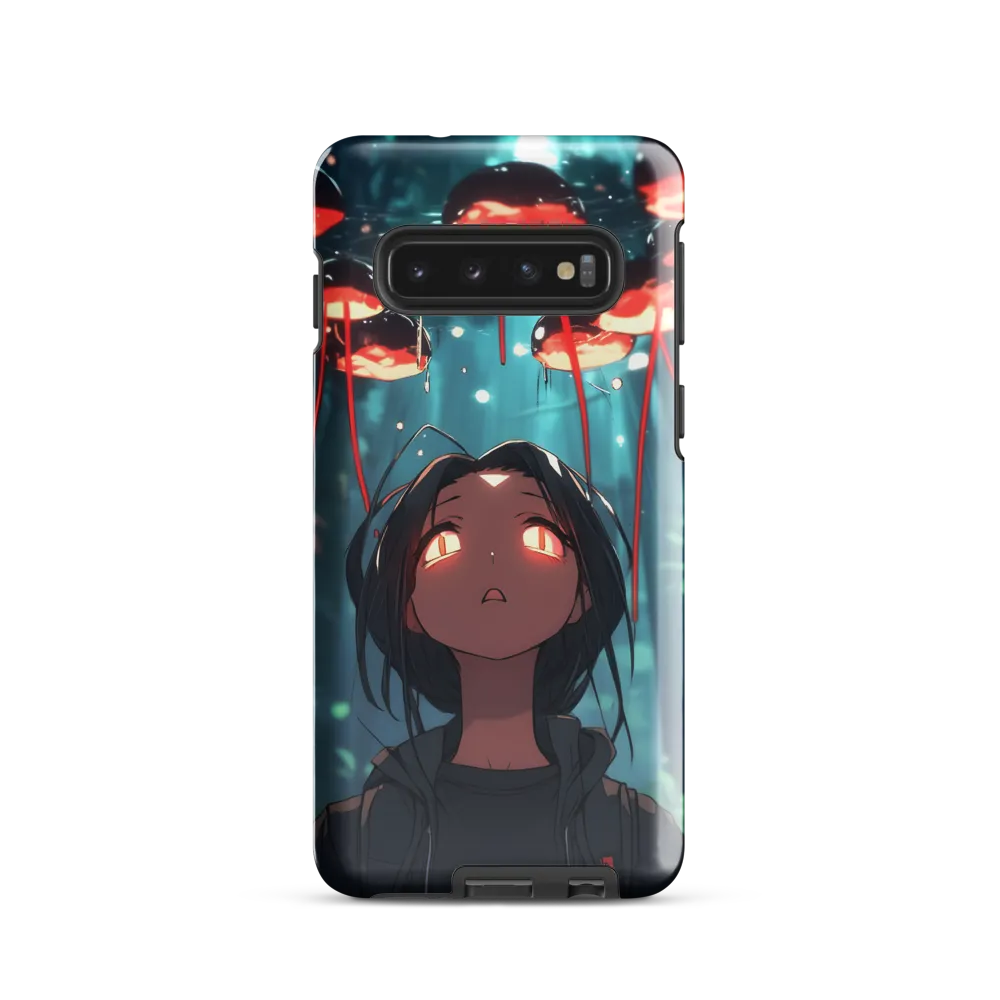 Whispers of Enchantment | Phone Case |  S10 | Tough Case | Glossy
