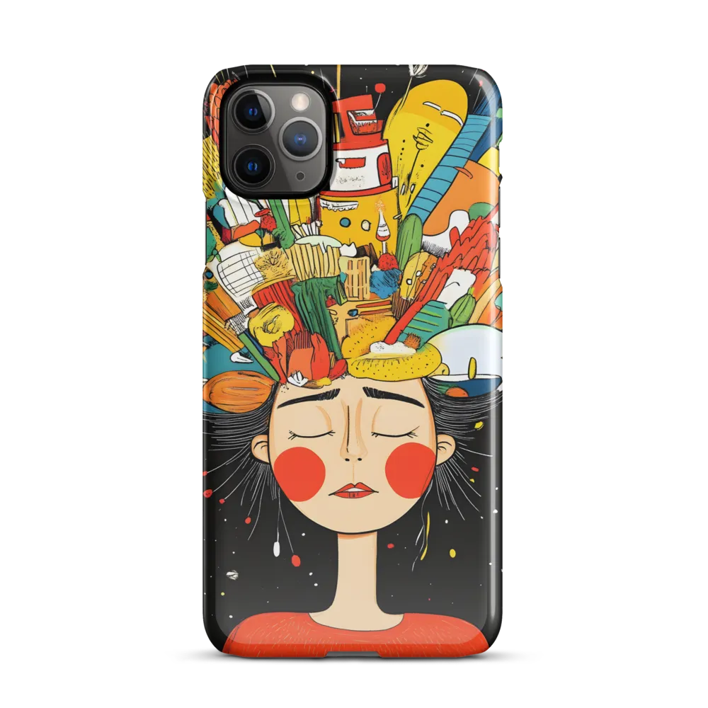 Whimsical Feast of Imagination | Phone Case |  11 Pro Max | Snap Case | Glossy